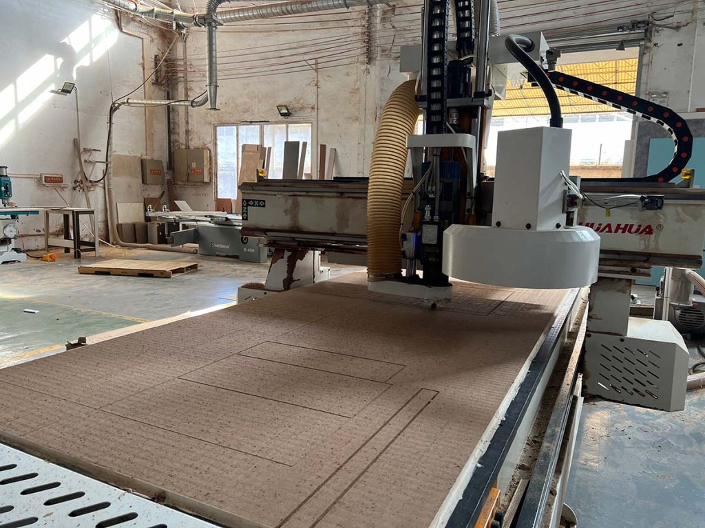 Implement Cabinetry Plan and Production