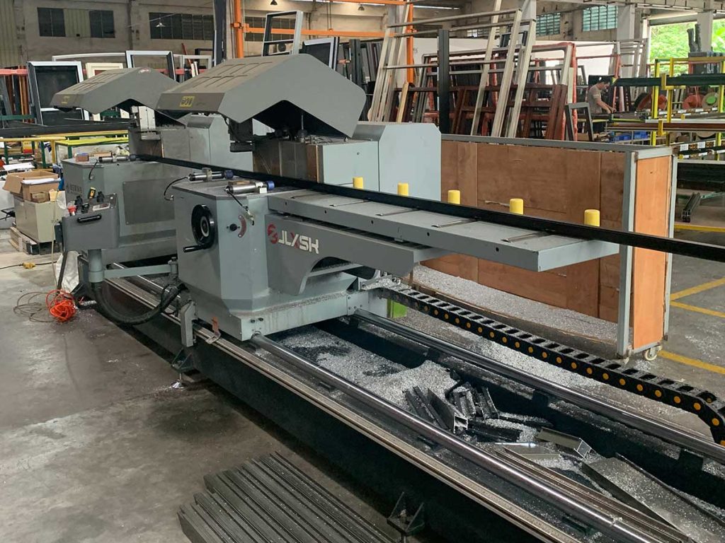 Doors and windows factory production equipment