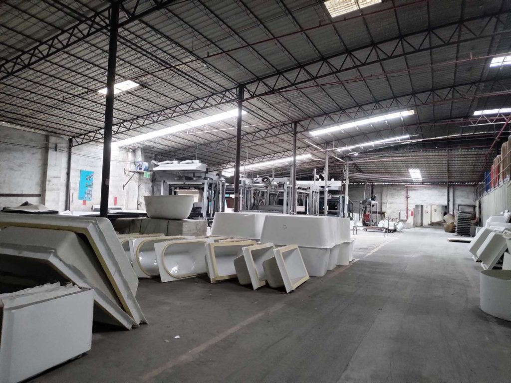 sanitary ware bathrub factory